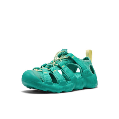 Big Kids' Hyperport H2 Sandal Bright Aqua/Wax Yellow | Keen