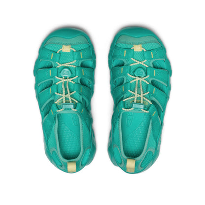 Big Kids' Hyperport H2 Sandal Bright Aqua/Wax Yellow | Keen