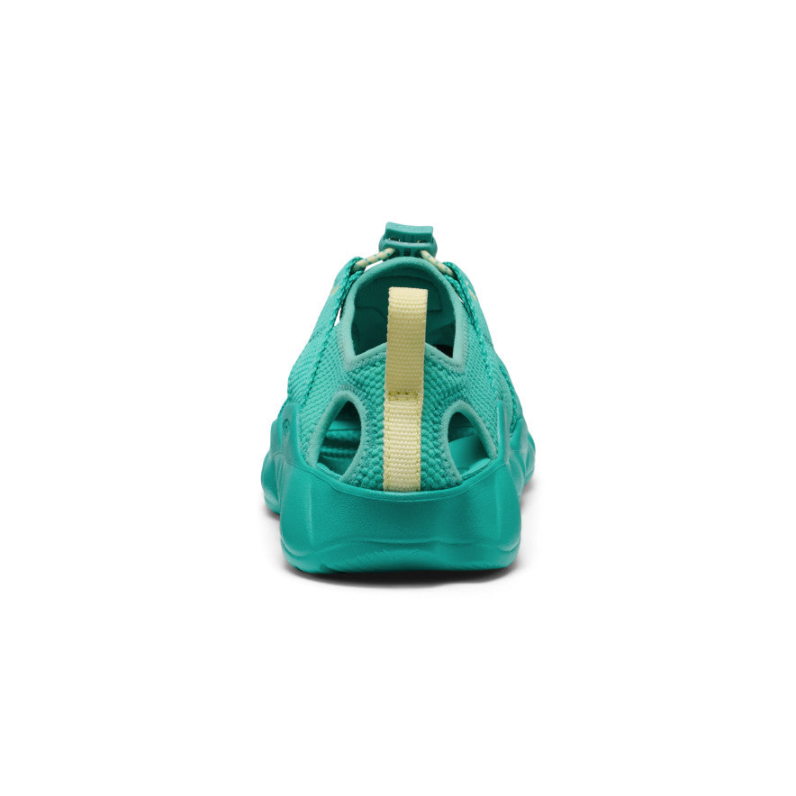 Big Kids' Hyperport H2 Sandal Bright Aqua/Wax Yellow | Keen
