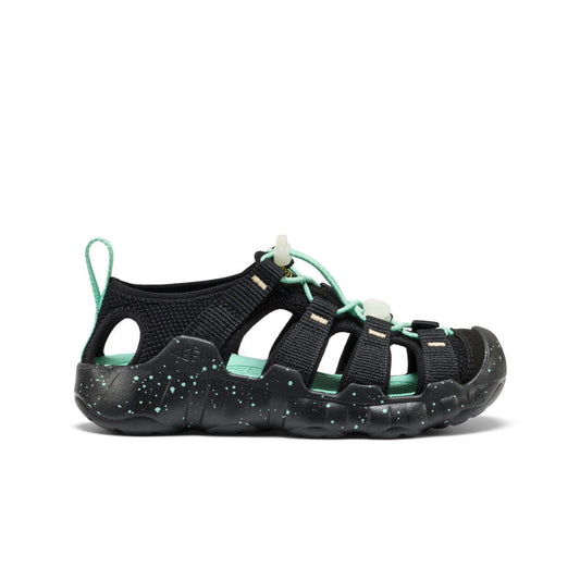 Big Kids' Hyperport H2 Sandal Black Stardust | Keen