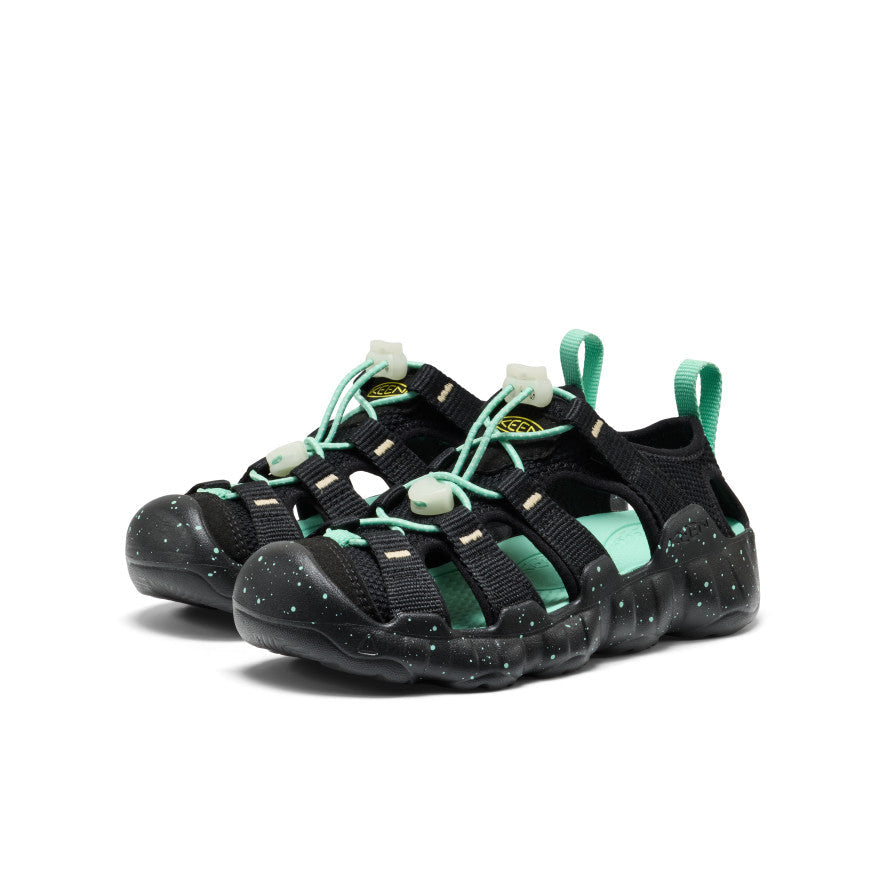 Big Kids' Hyperport H2 Sandal Black Stardust | Keen
