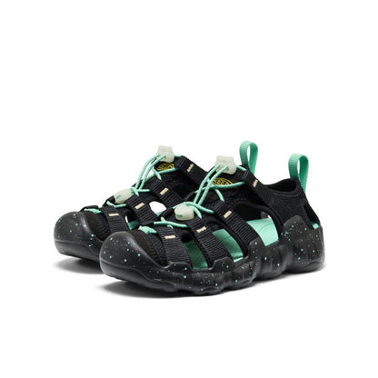Big Kids' Hyperport H2 Sandal Black Stardust | Keen