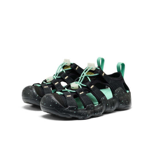 Big Kids' Hyperport H2 Sandal Black Stardust | Keen