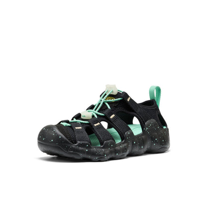 Big Kids' Hyperport H2 Sandal Black Stardust | Keen