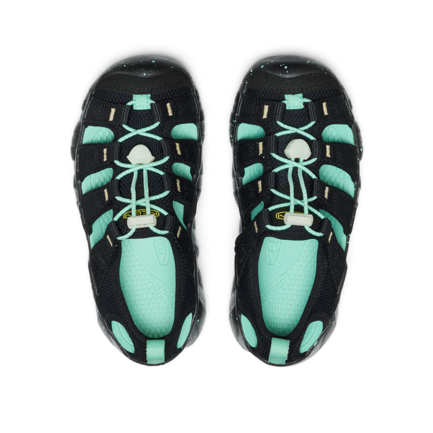 Big Kids' Hyperport H2 Sandal Black Stardust | Keen