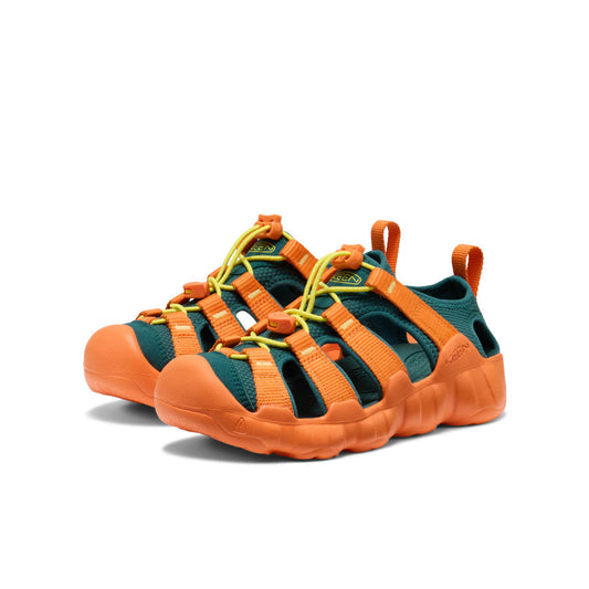 Big Kids' Hyperport H2 Sandal Mediterranea/Orange Peel | Keen