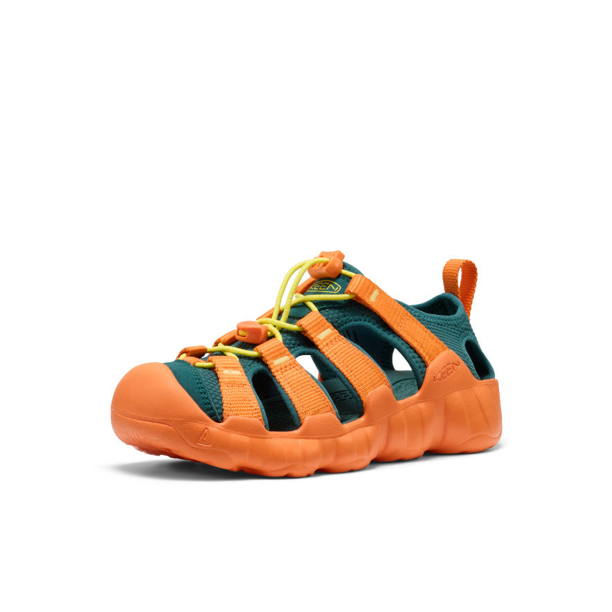 Big Kids' Hyperport H2 Sandal Mediterranea/Orange Peel | Keen