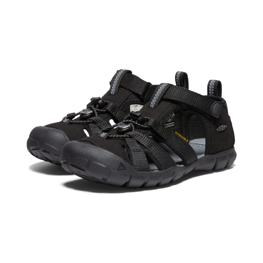 Big Kids' Seacamp II CNX Black/Grey | Keen