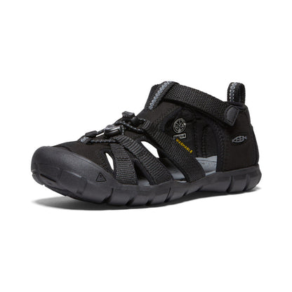 Big Kids' Seacamp II CNX Black/Grey | Keen