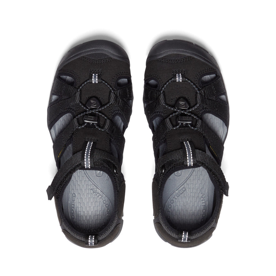 Big Kids' Seacamp II CNX Black/Grey | Keen