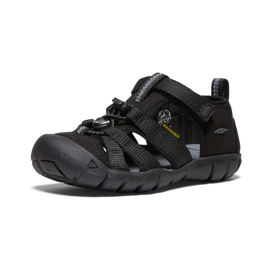 Little Kids' Seacamp II CNX Black/Grey | Keen