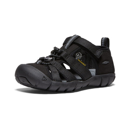 Little Kids' Seacamp II CNX Black/Grey | Keen