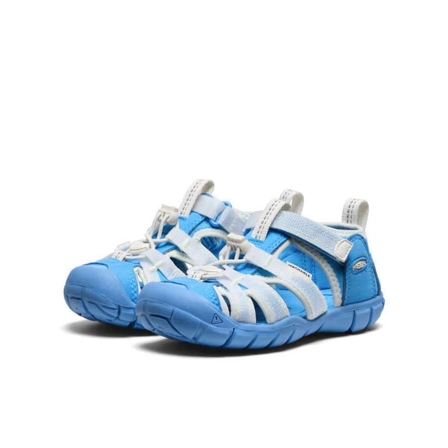 Little Kids' Seacamp II CNX Azure Blue/Star White | Keen