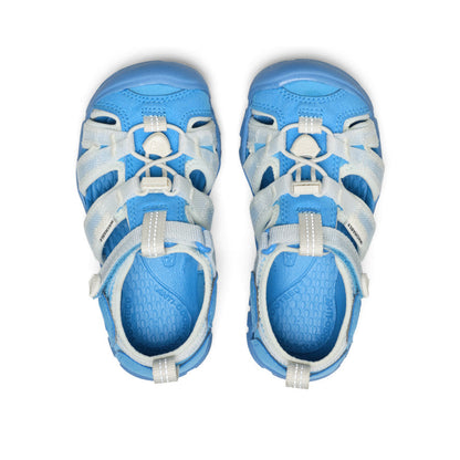Little Kids' Seacamp II CNX Azure Blue/Star White | Keen