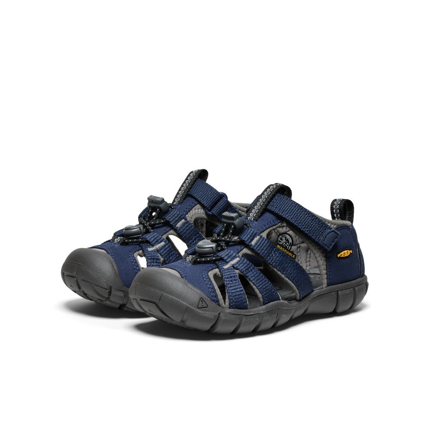 Little Kids' Seacamp II CNX Naval Academy/Drizzle | Keen