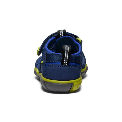 Little Kids' Seacamp II CNX Naval Academy/Chartreuse | Keen