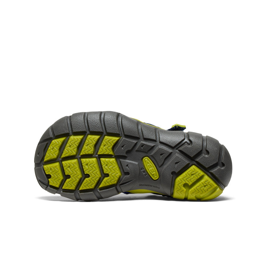 Little Kids' Seacamp II CNX Naval Academy/Chartreuse | Keen