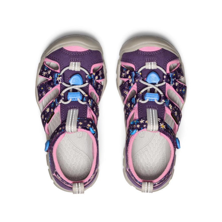 Little Kids' Seacamp II CNX Daisies/Marina | Keen