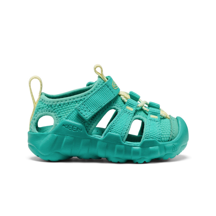 Toddlers' Hyperport H2 Sandal Bright Aqua/Wax Yellow | Keen
