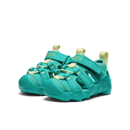 Toddlers' Hyperport H2 Sandal Bright Aqua/Wax Yellow | Keen