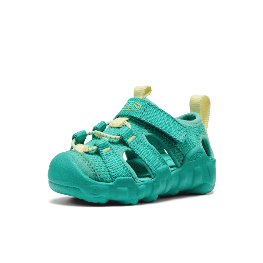 Toddlers' Hyperport H2 Sandal Bright Aqua/Wax Yellow | Keen