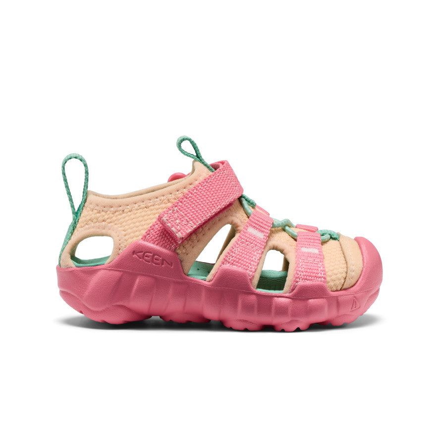 Toddlers' Hyperport H2 Sandal Pink Lemonade/Peach Fuzz | Keen