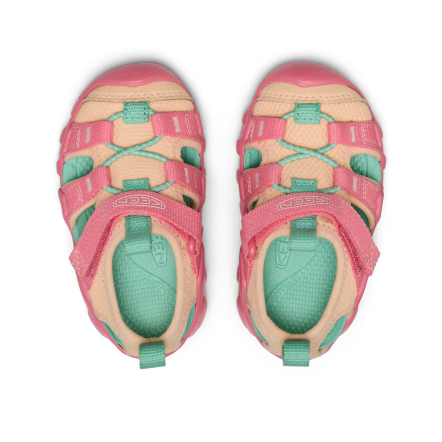 Toddlers' Hyperport H2 Sandal Pink Lemonade/Peach Fuzz | Keen