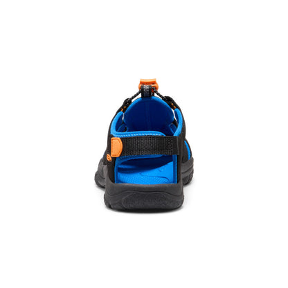 Big Kids' Newport Boundless Sandal Black/Precious Blue | Keen