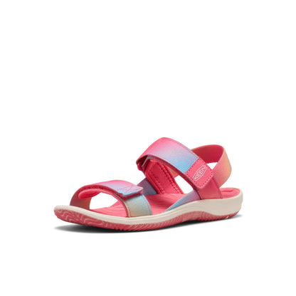 Big Kids' Elle Backstrap Ombre Pink Lemonade | Keen