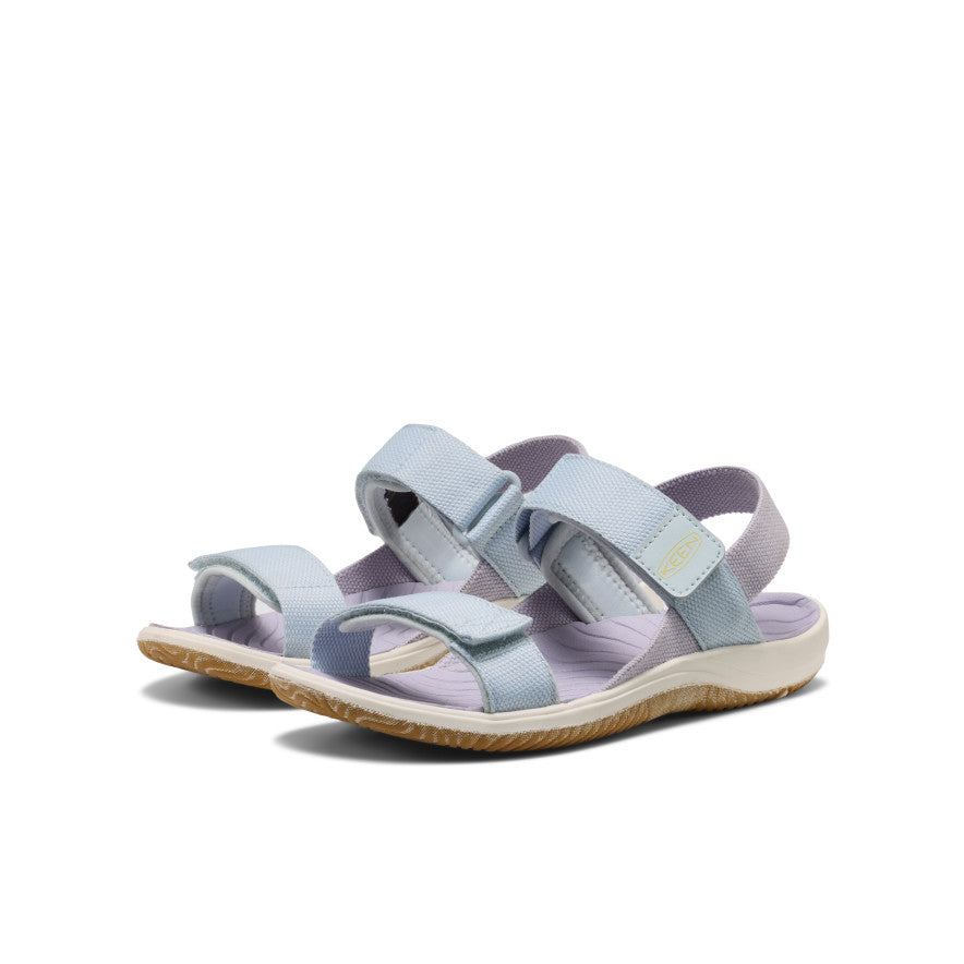 Big Kids' Elle Backstrap Ballad Blue/Thistle | Keen