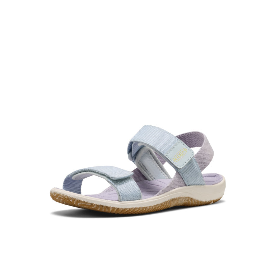 Big Kids' Elle Backstrap Ballad Blue/Thistle | Keen