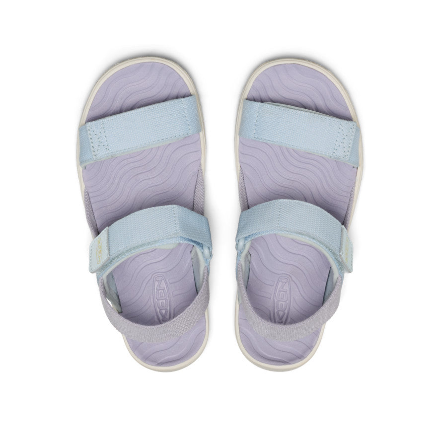 Big Kids' Elle Backstrap Ballad Blue/Thistle | Keen