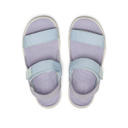 Big Kids' Elle Backstrap Ballad Blue/Thistle | Keen