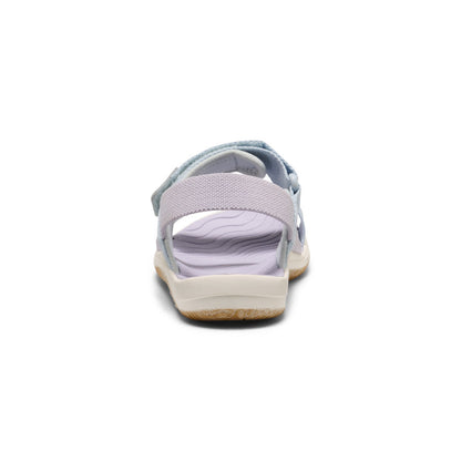 Big Kids' Elle Backstrap Ballad Blue/Thistle | Keen
