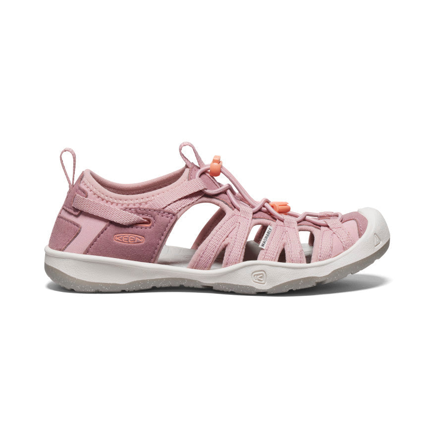 Big Kids' Moxie Sandal Nostalgia Rose/Papaya Punch | Keen