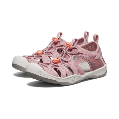 Big Kids' Moxie Sandal Nostalgia Rose/Papaya Punch | Keen