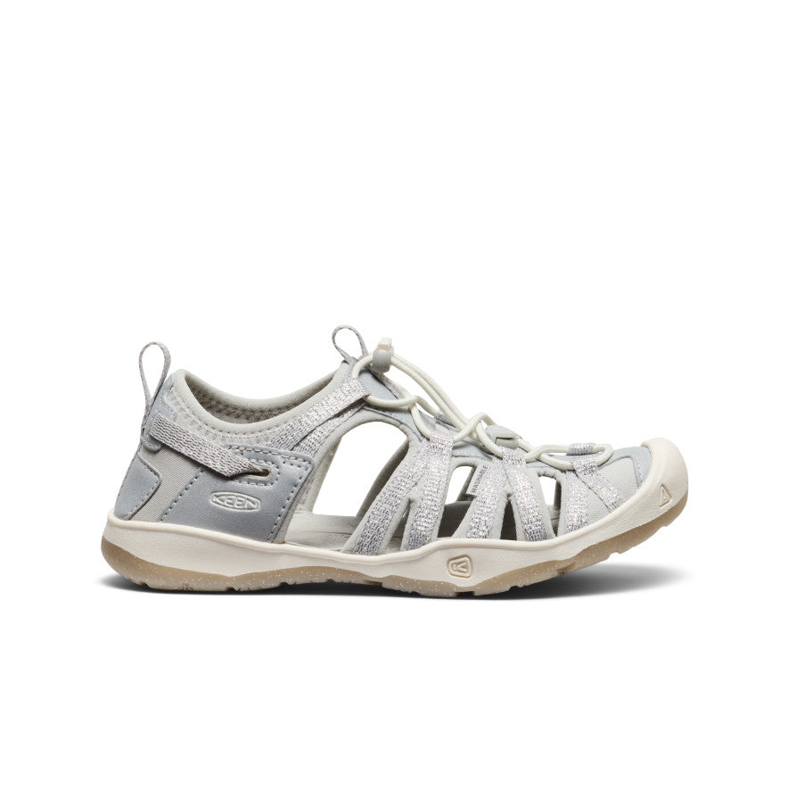 Big Kids' Moxie Sandal Silver | Keen