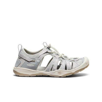Big Kids' Moxie Sandal Silver | Keen