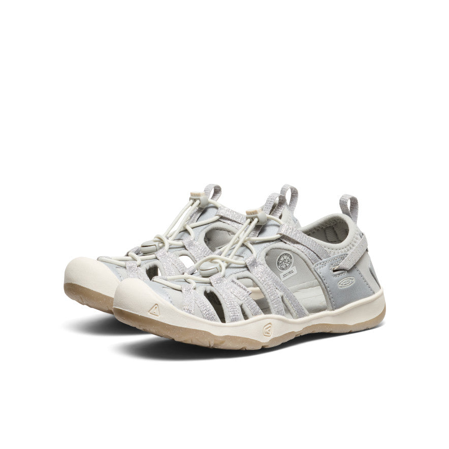Big Kids' Moxie Sandal Silver | Keen