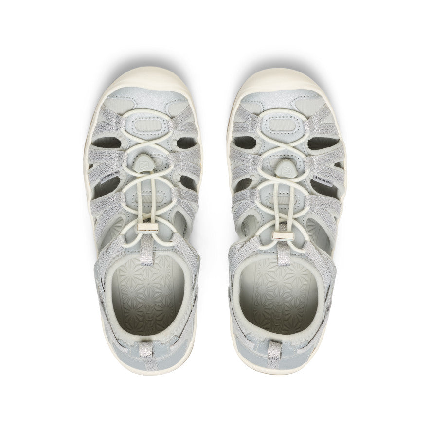 Big Kids' Moxie Sandal Silver | Keen