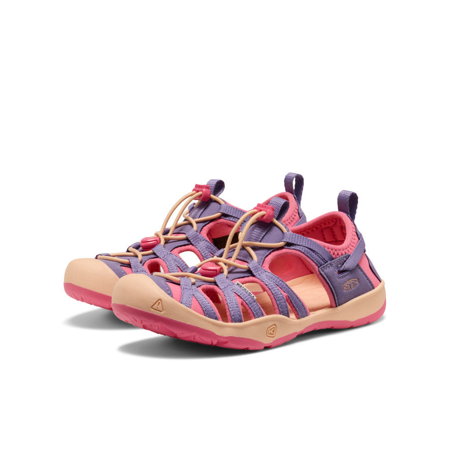 Big Kids' Moxie Sandal Purple Haze/Pink Lemonade | Keen
