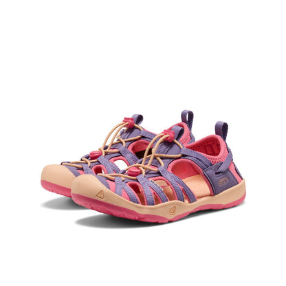 Big Kids' Moxie Sandal Purple Haze/Pink Lemonade | Keen