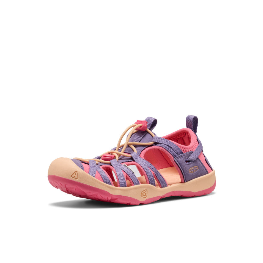 Big Kids' Moxie Sandal Purple Haze/Pink Lemonade | Keen