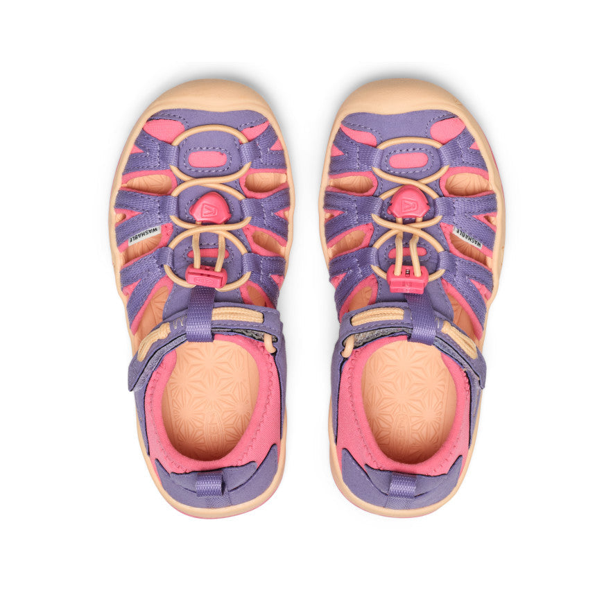 Little Kids' Moxie Sandal Purple Haze/Pink Lemonade | Keen