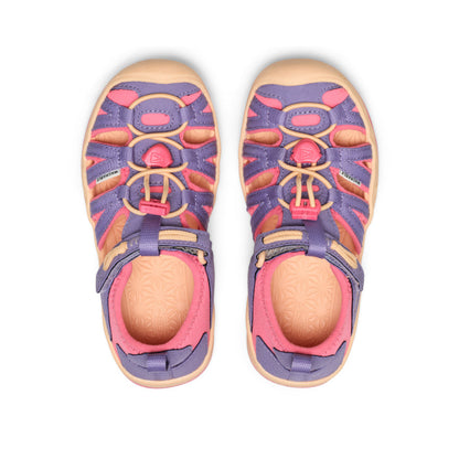 Little Kids' Moxie Sandal Purple Haze/Pink Lemonade | Keen