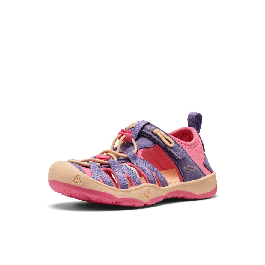 Little Kids' Moxie Sandal Purple Haze/Pink Lemonade | Keen