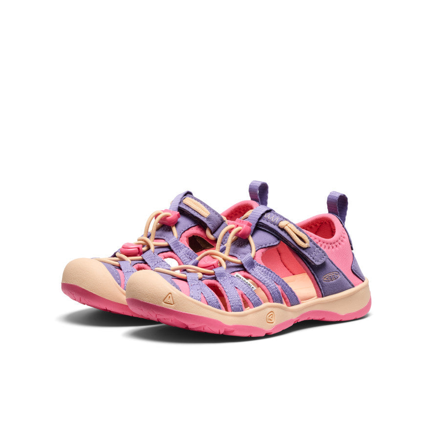 Little Kids' Moxie Sandal Purple Haze/Pink Lemonade | Keen