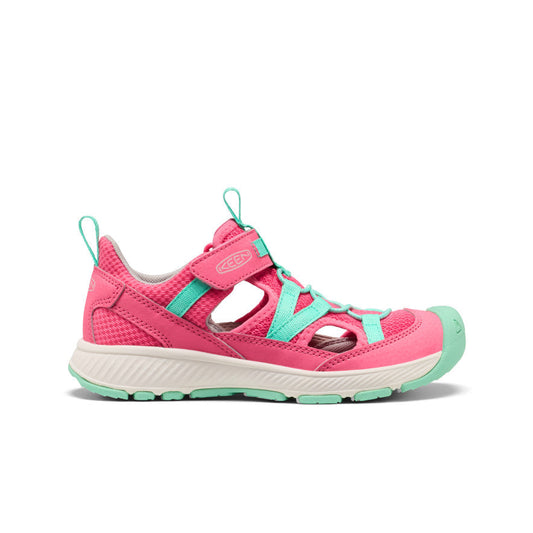 Big Kids' Motozoa Sandal Pink Lemonade/Cabbage | Keen