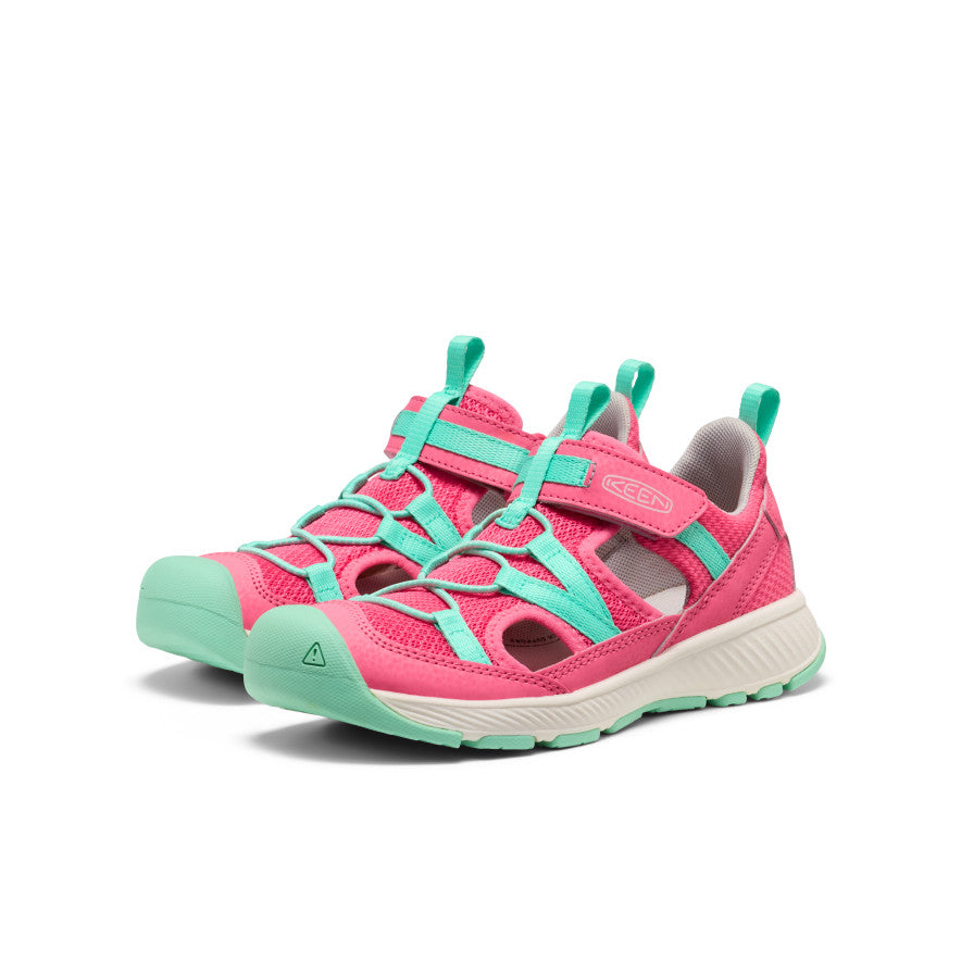 Big Kids' Motozoa Sandal Pink Lemonade/Cabbage | Keen