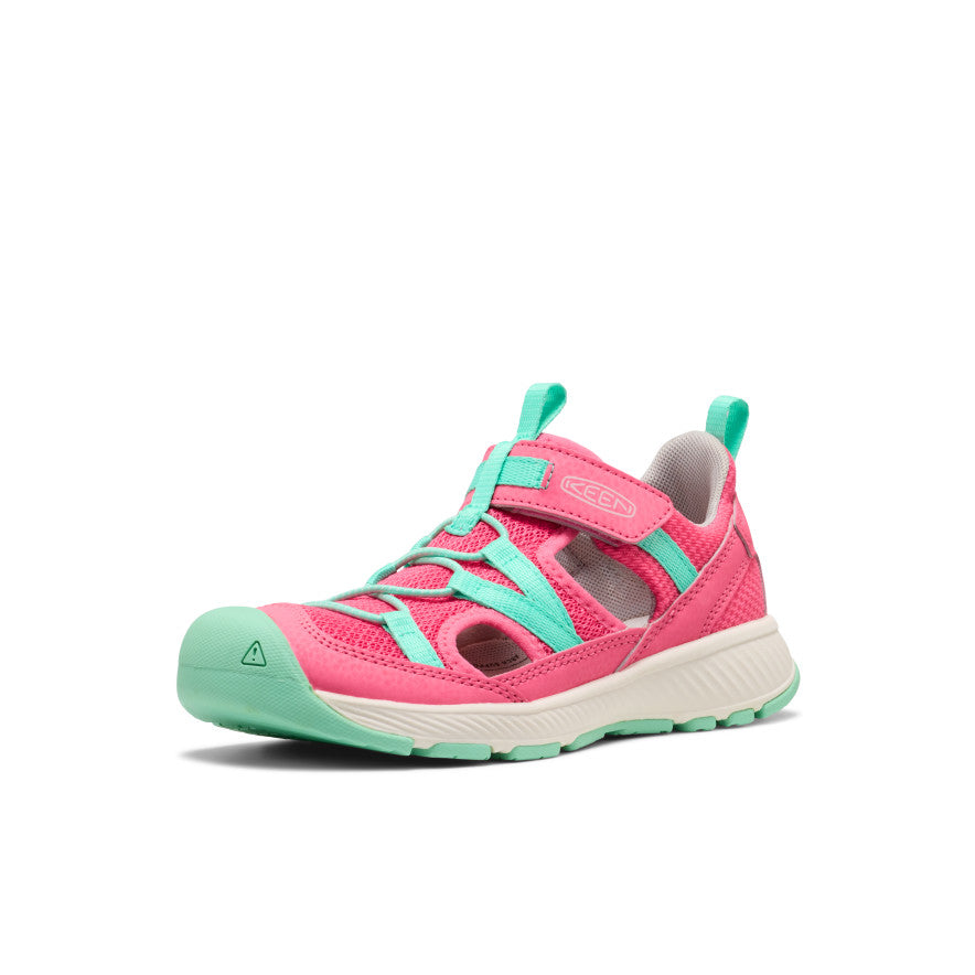 Big Kids' Motozoa Sandal Pink Lemonade/Cabbage | Keen